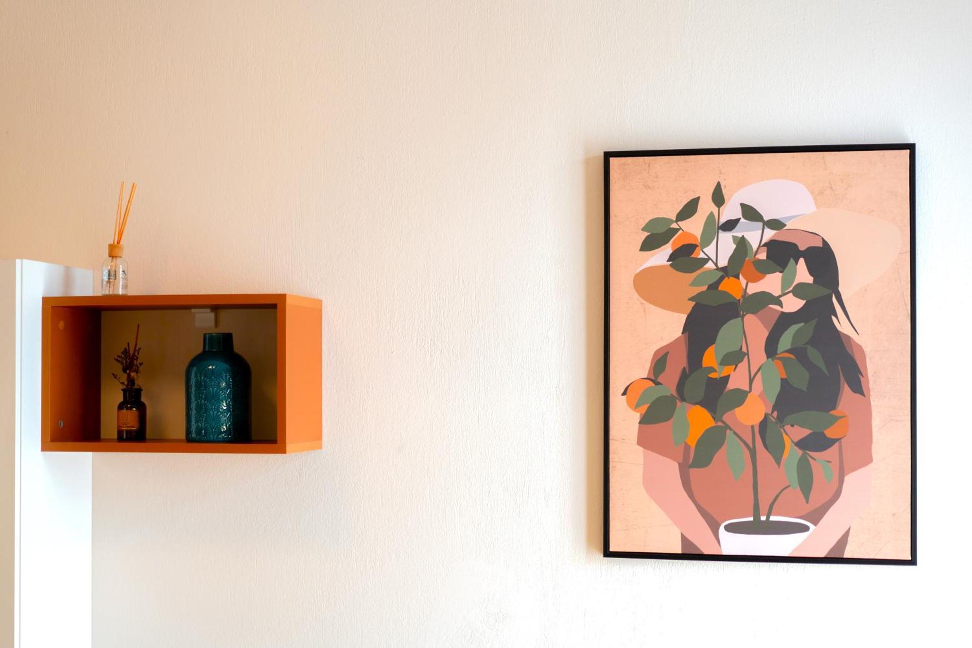 Apartment Colorful Comfy Tirana